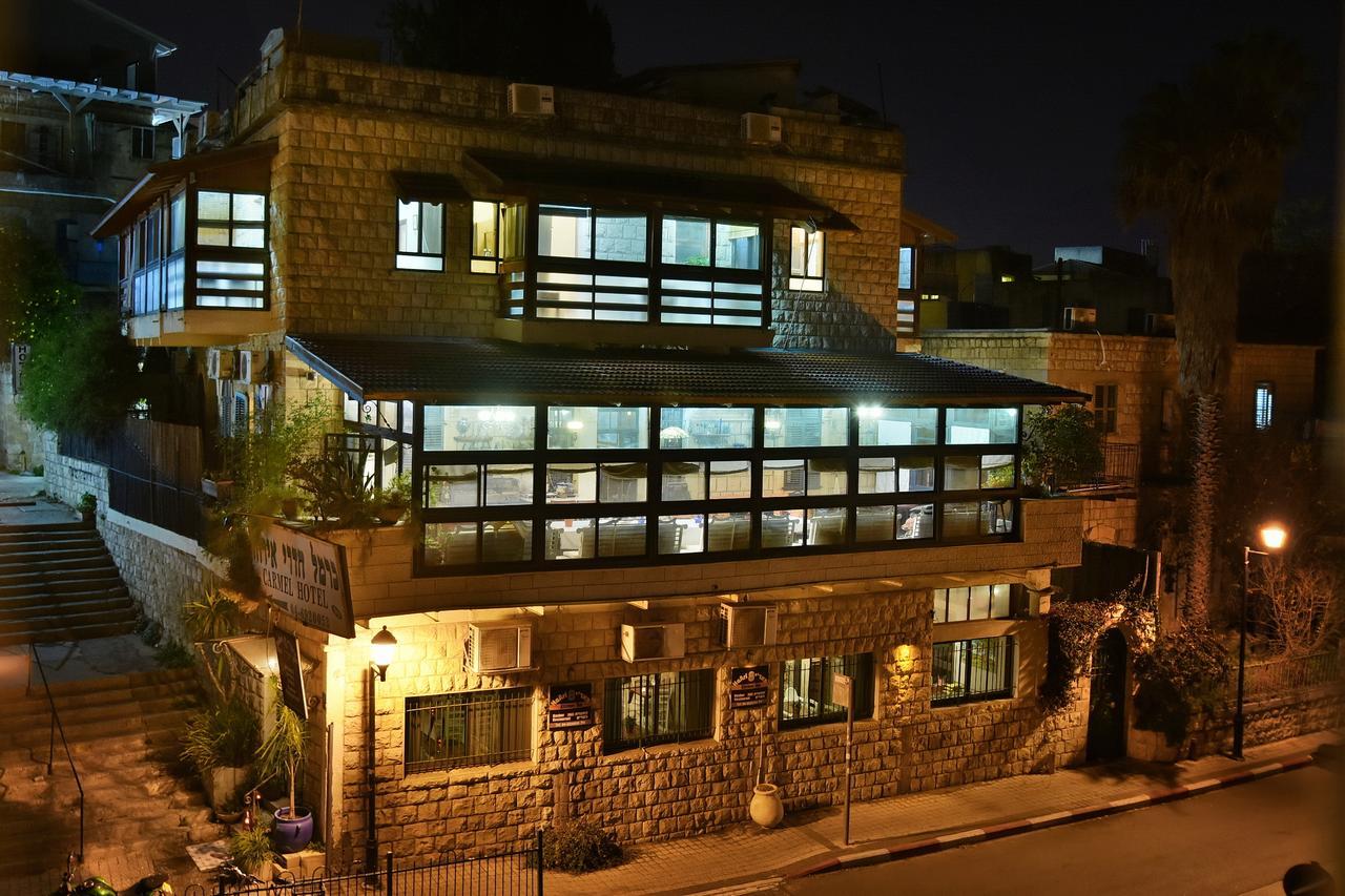 Carmel Hotel Safed Exterior photo