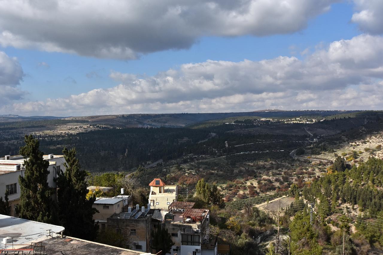 Carmel Hotel Safed Exterior photo