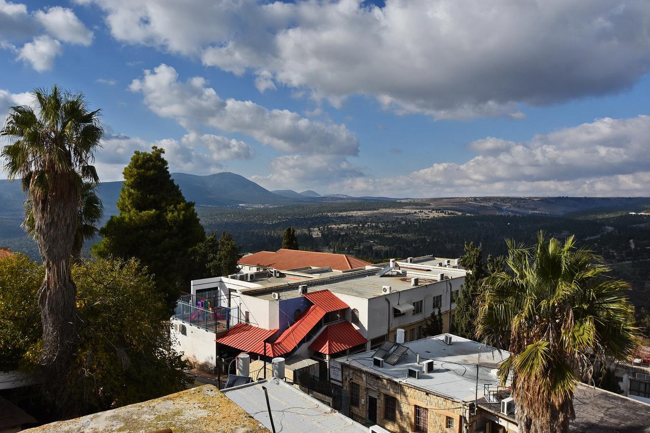 Carmel Hotel Safed Exterior photo
